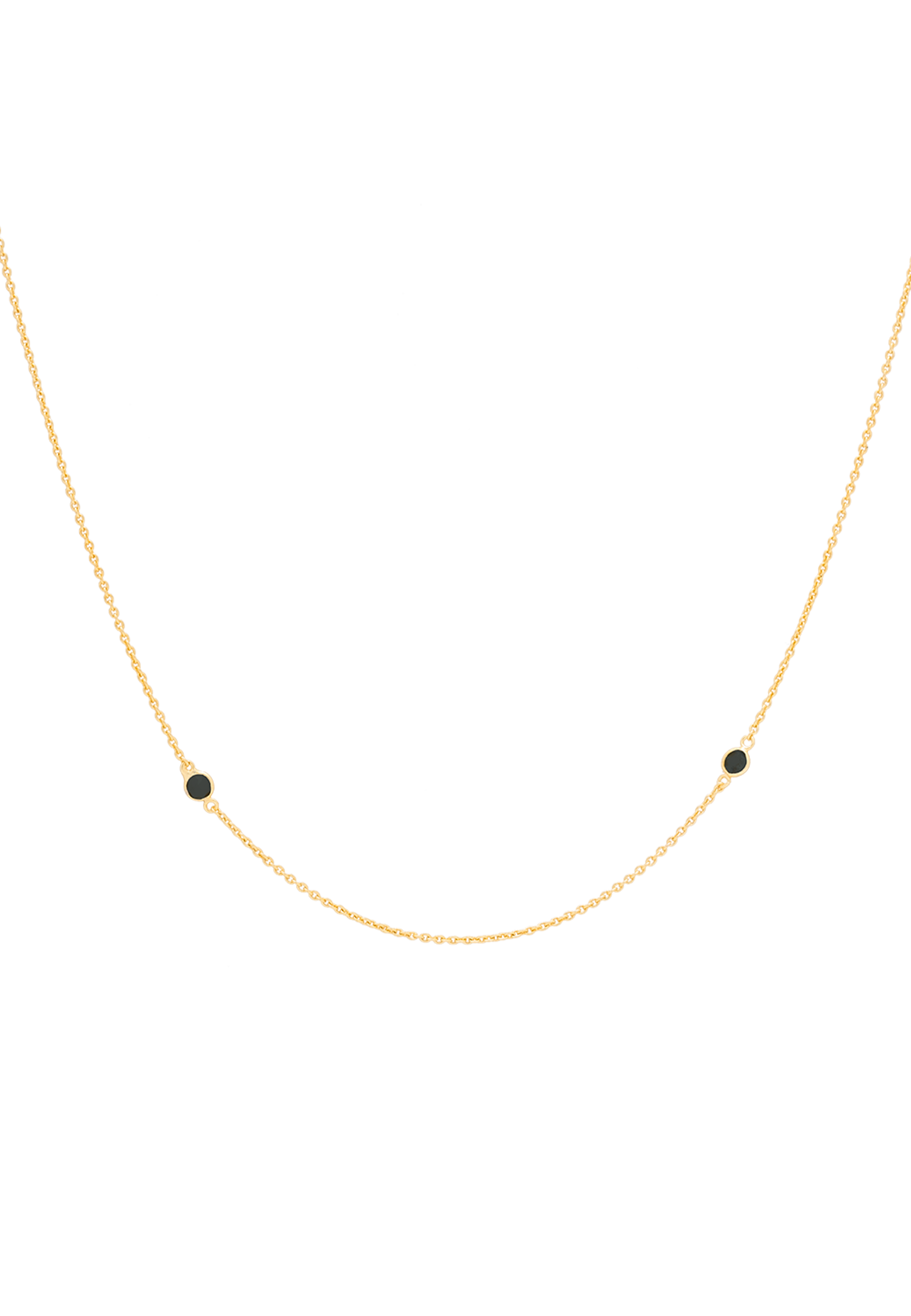 Cadena Birthstone Capricornio