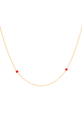 Cadena Birthstone Escorpio
