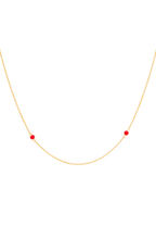 Cadena Birthstone Escorpio