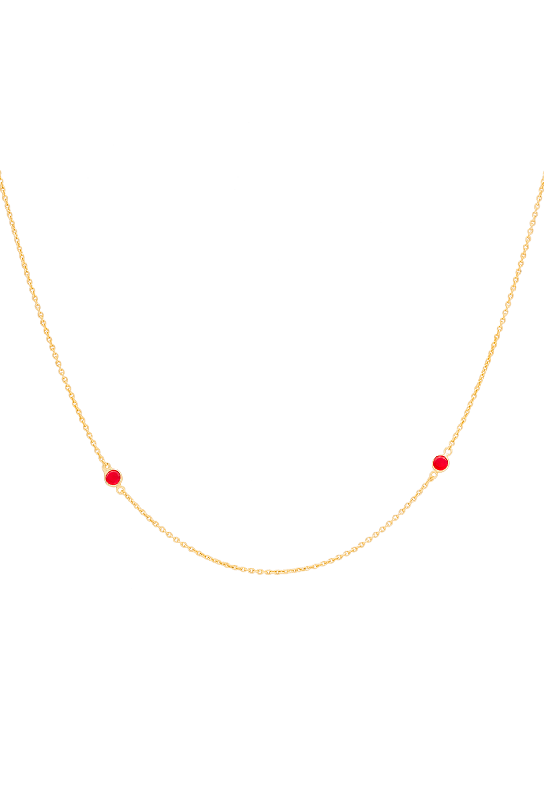 Cadena Birthstone Escorpio