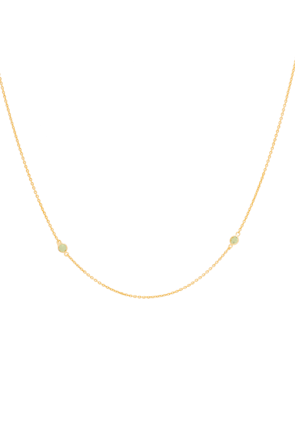 Cadena Birthstone Leo