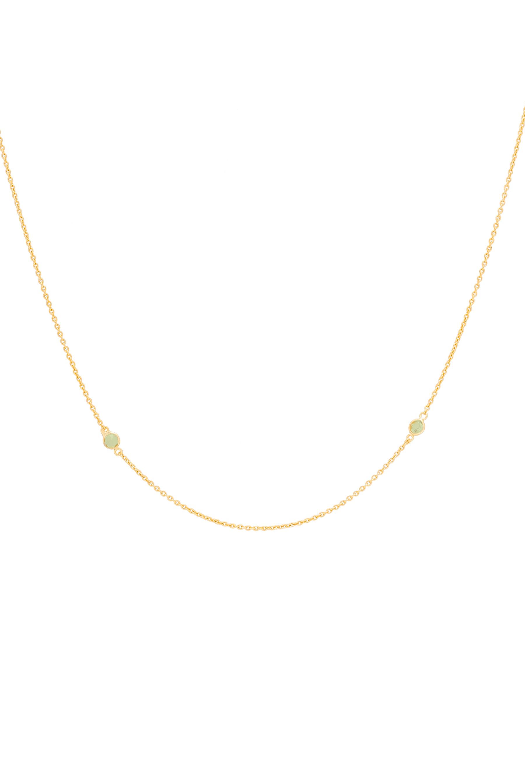 Cadena Birthstone Leo
