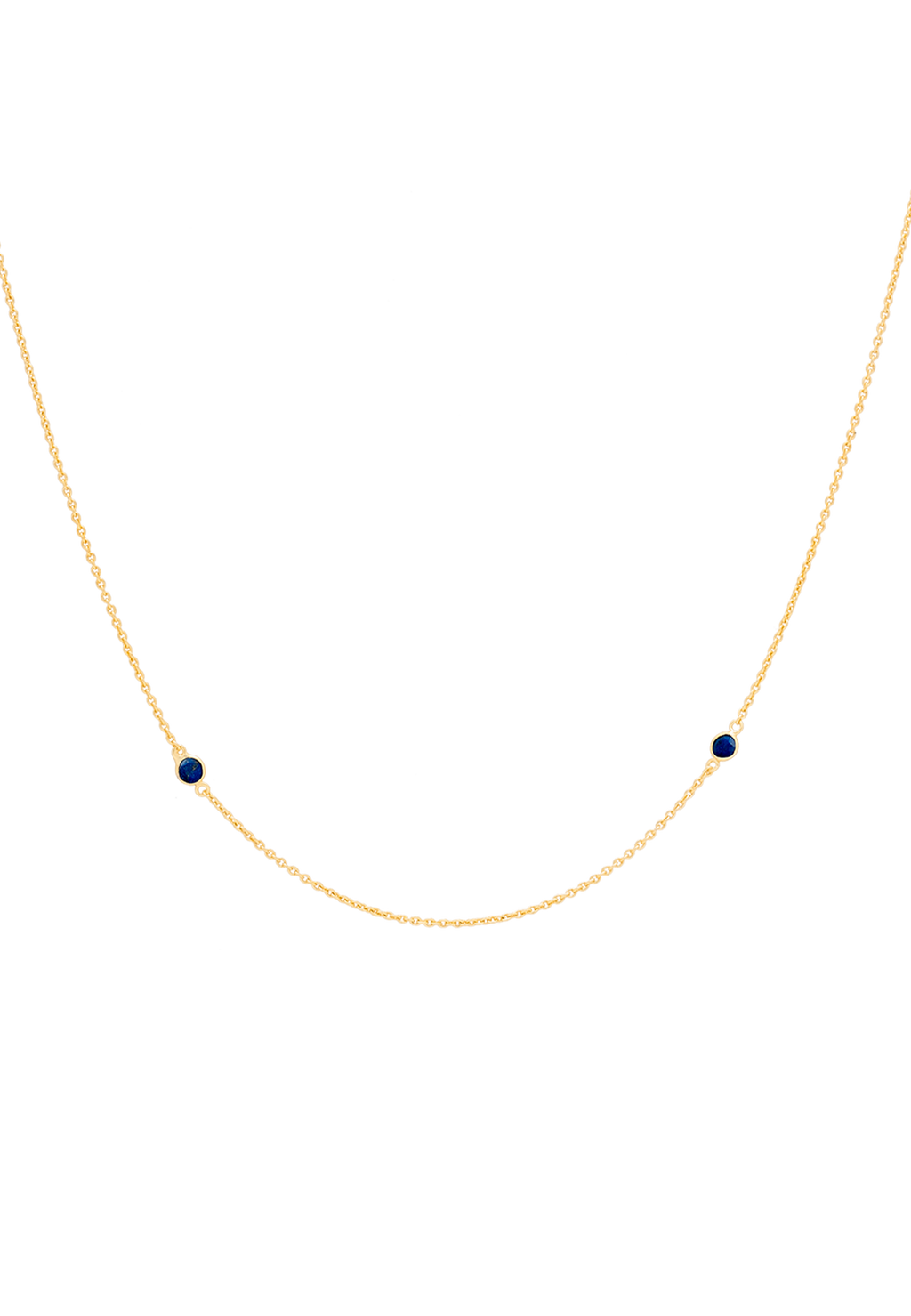 Cadena Birthstone Libra