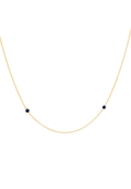 Cadena Birthstone Libra