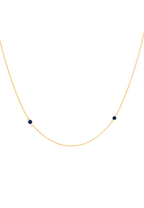 Cadena Birthstone Libra