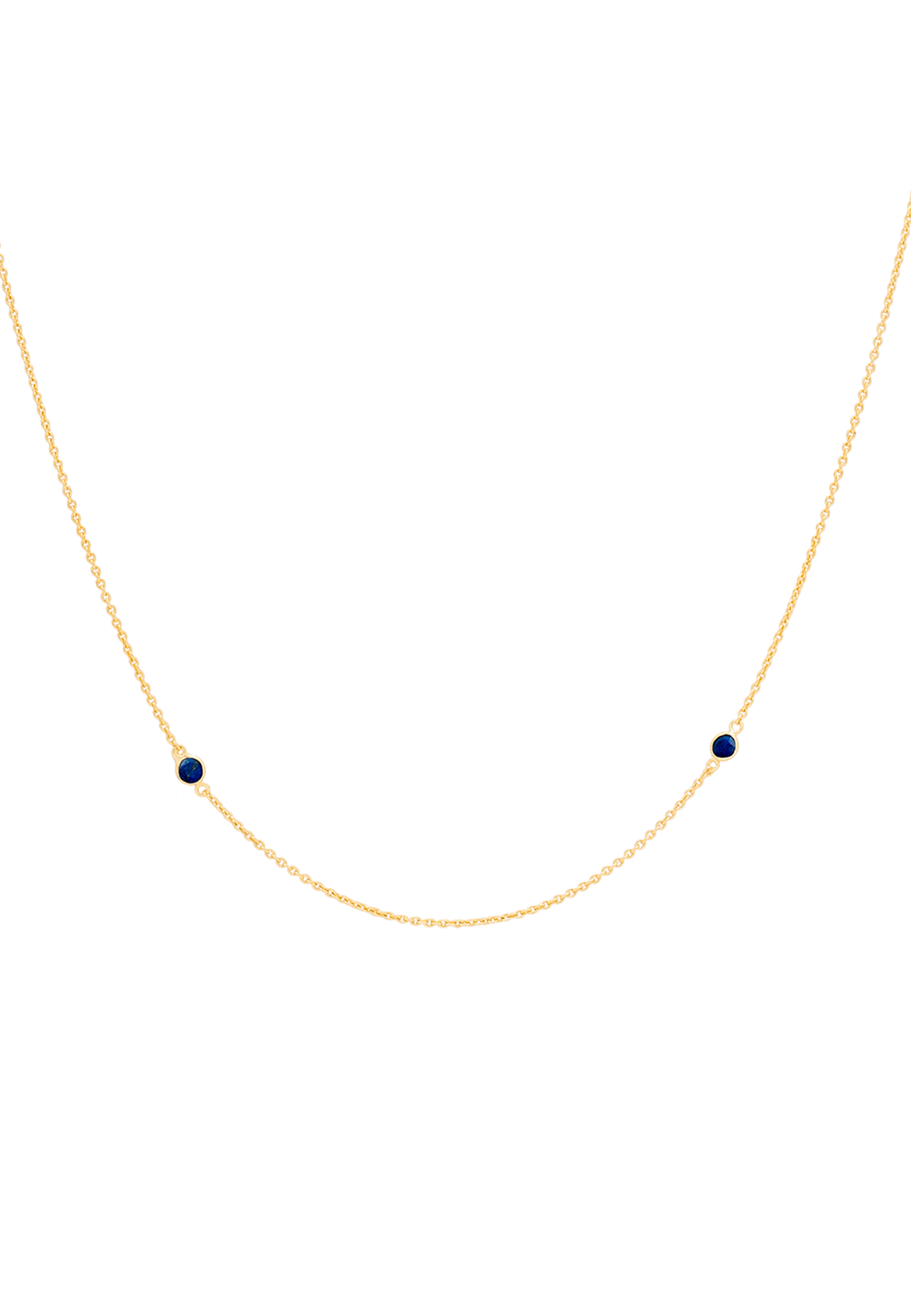 Cadena Birthstone Libra