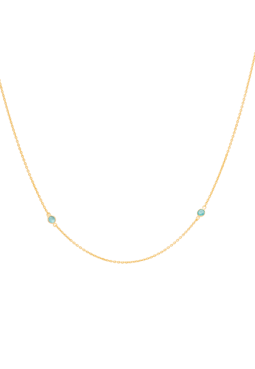 Cadena Birthstone Piscis