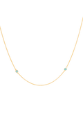 Cadena Birthstone Piscis