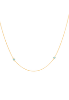 Cadena Birthstone Piscis