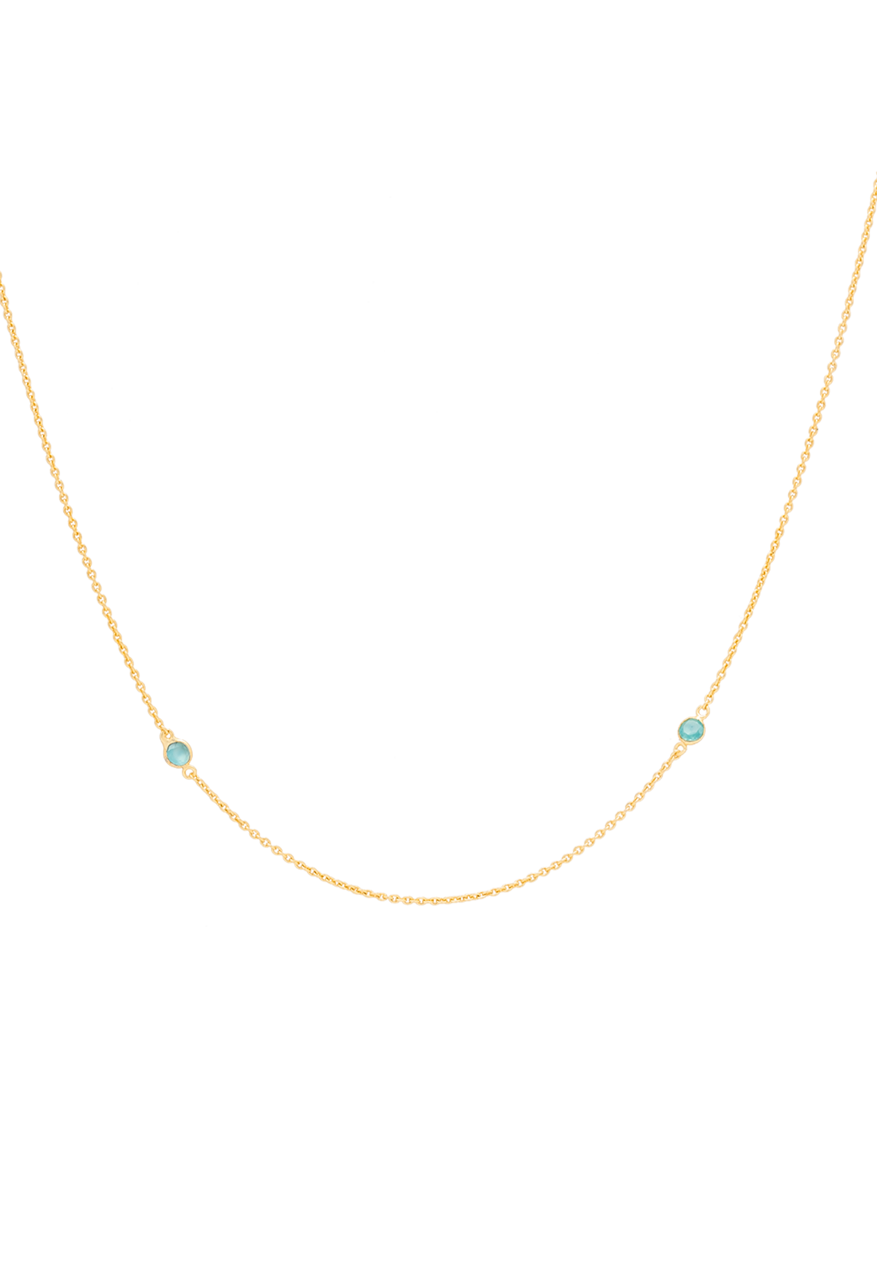 Cadena Birthstone Piscis