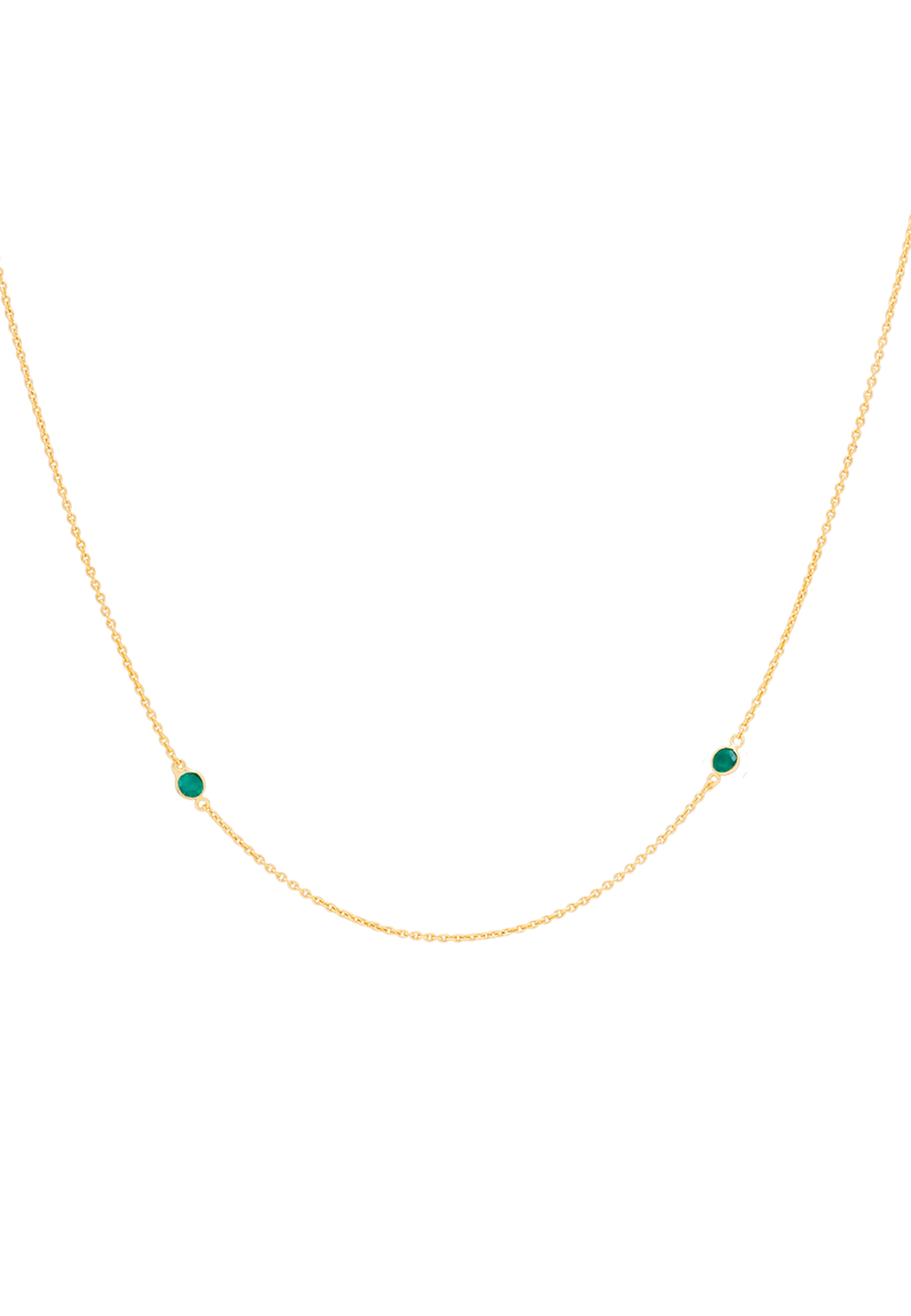 Cadena Birthstone Tauro