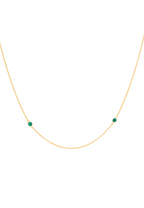 Cadena Birthstone Tauro