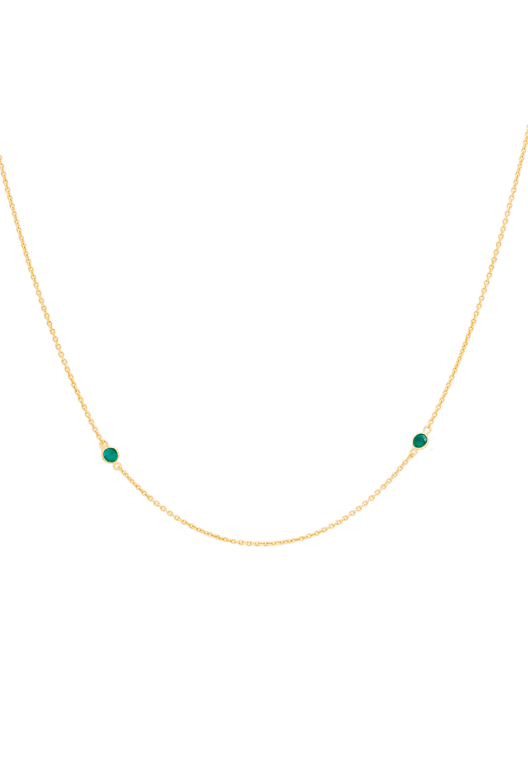 Cadena Birthstone Tauro