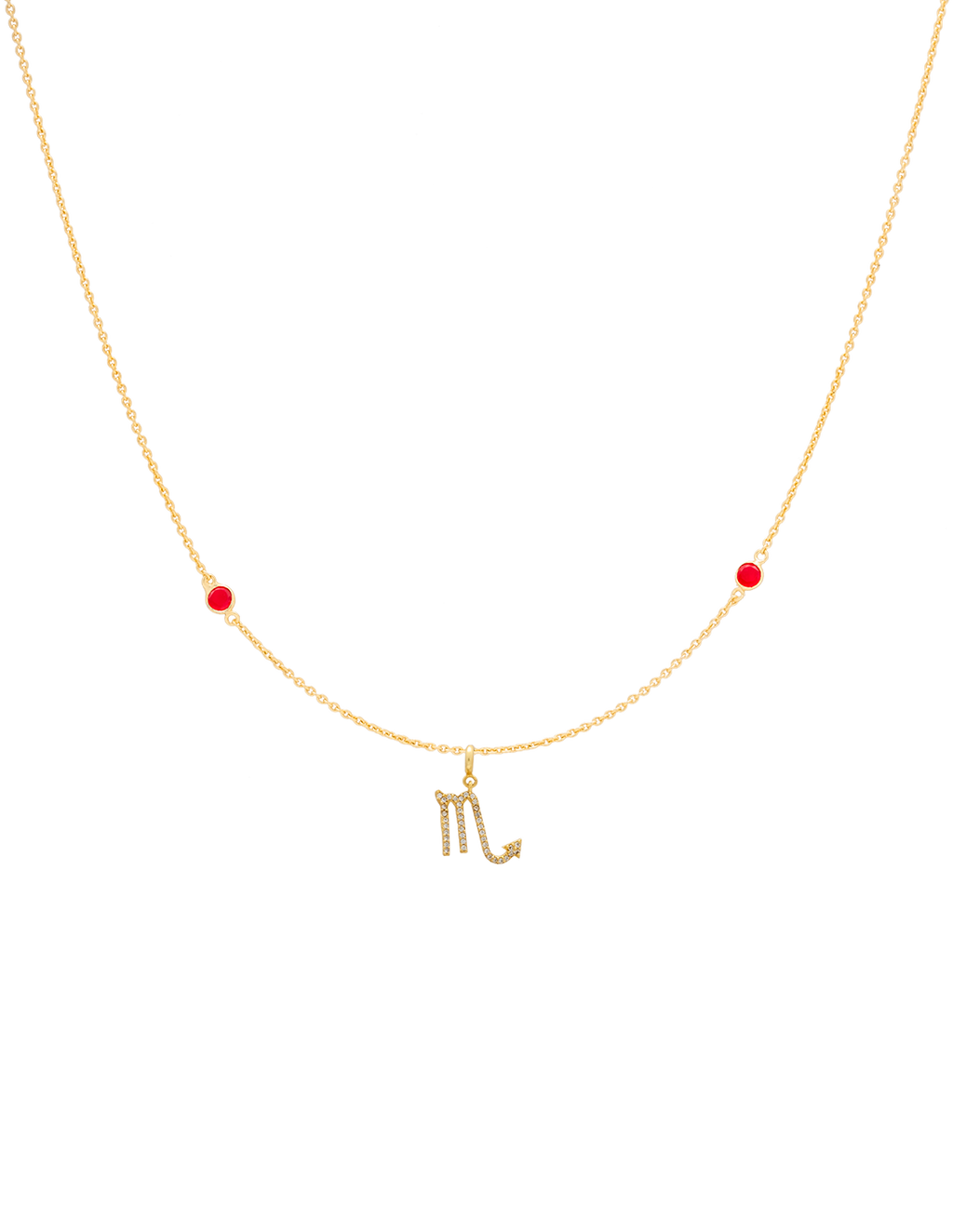 Collar Zodiaco Escorpio