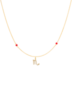 Collar Zodiaco Escorpio