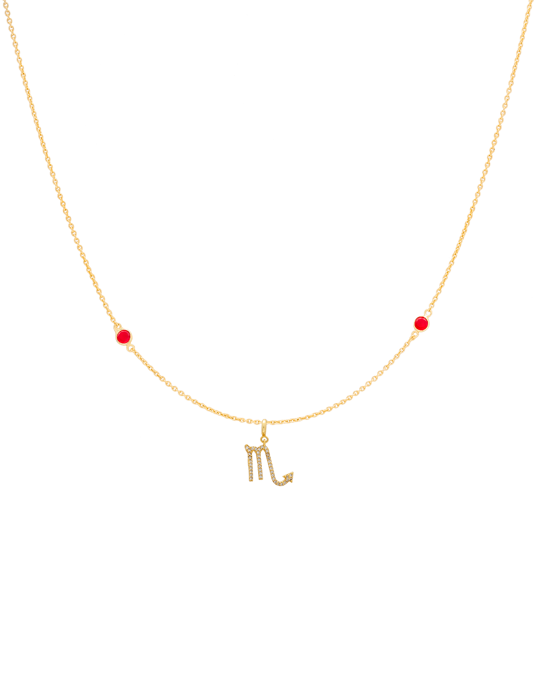 Collar Zodiaco Escorpio