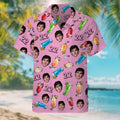 Camiseta hawaiana personalizada para hombre con la edad Vacaciones de verano Cumpleaños Regalo festivo para hombre
