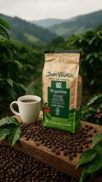 Café Orgánico Colombiano - (1Kg) - Juan Valdez Café