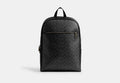 COACH® Men's Mochila Owen en lona de firma | Pvc