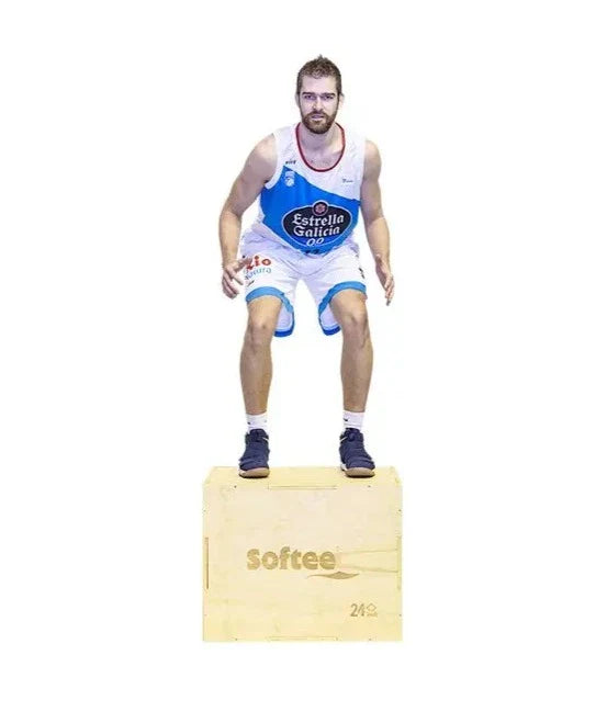 Cajón Salto Plyobox Madera