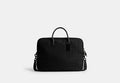 COACH® Men's Bolso de trabajo Theo en jacquard de firma en Negro | Pvc