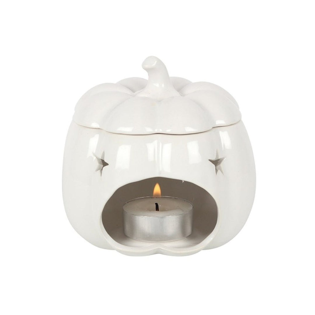Calabaza Quemador "White Snow"