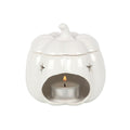 Calabaza Quemador "White Snow"