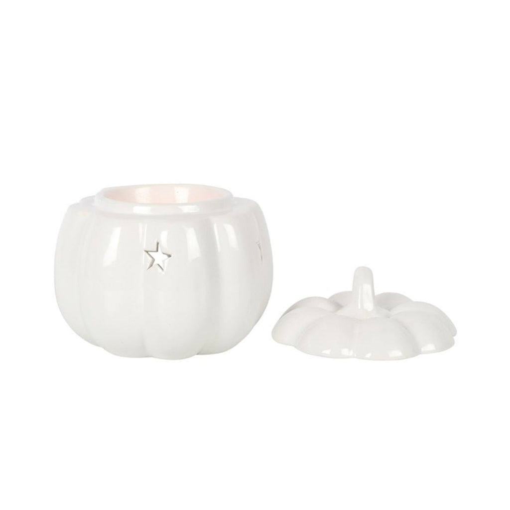 Calabaza Quemador "White Snow"