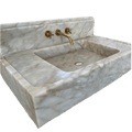 Calacatta Gold Marble Sink