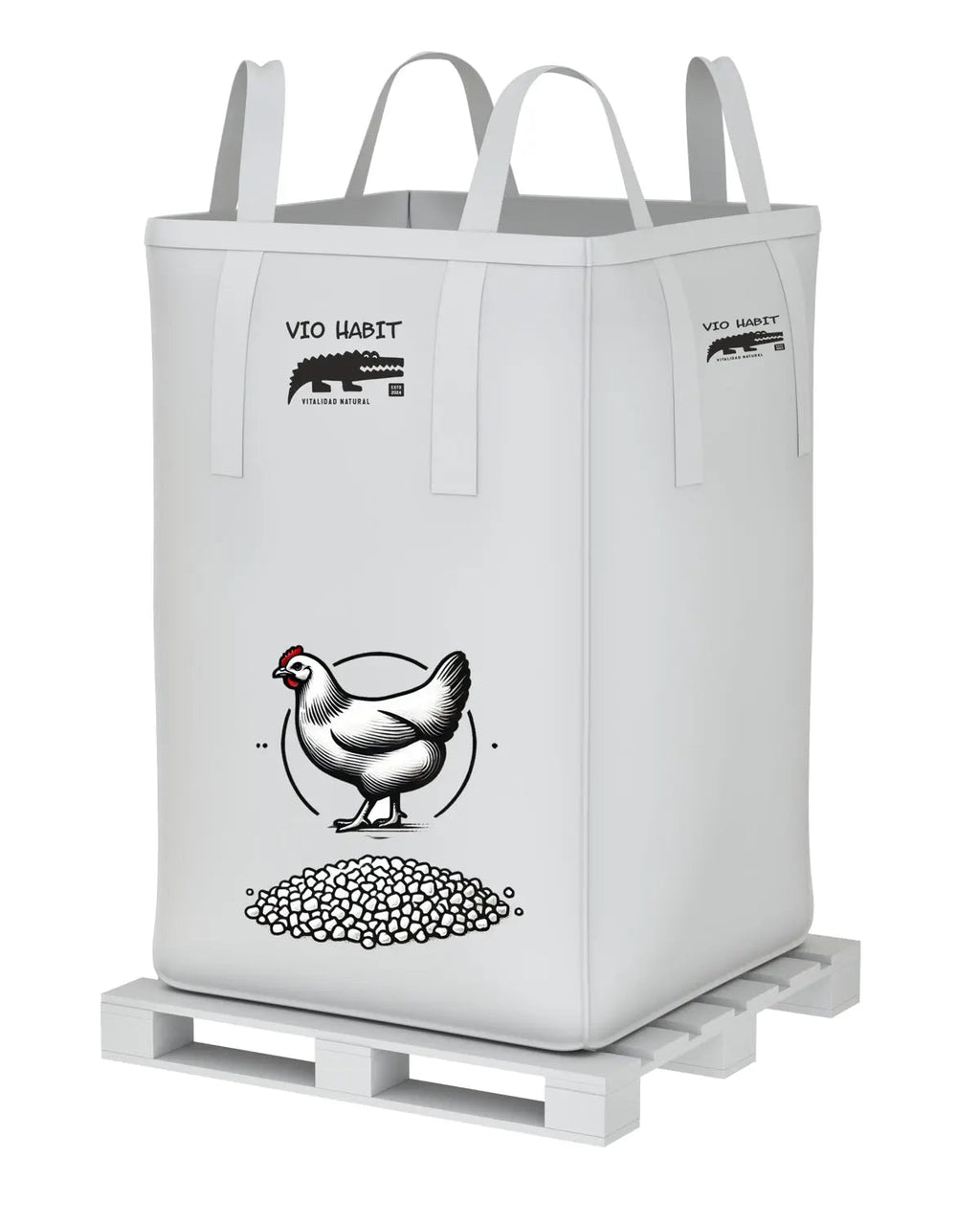 Carbonato de calcio para gallinas
