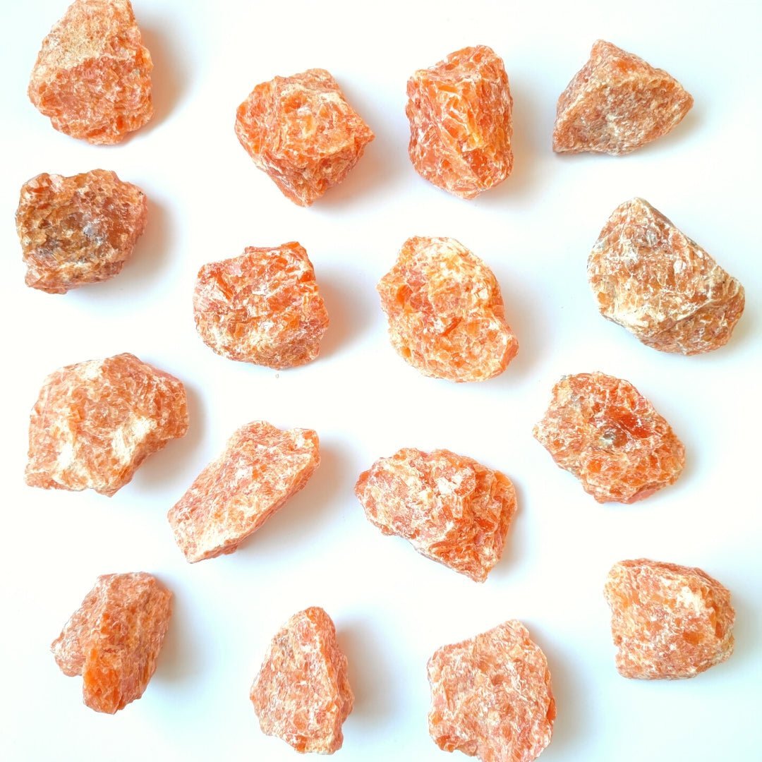 Calcita Naranja en Bruto
