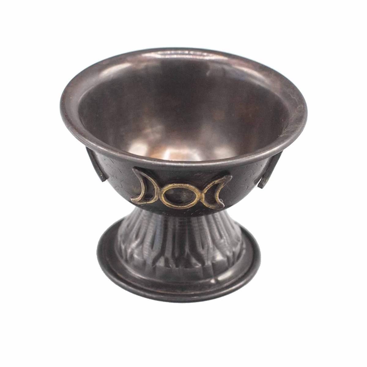 Caliz de Cobre Triple Luna