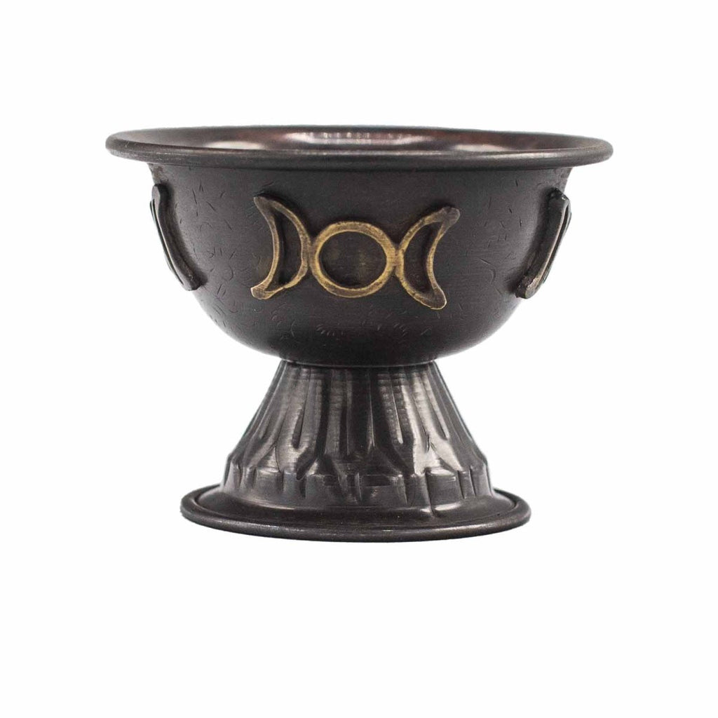 Caliz de Cobre Triple Luna