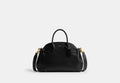 COACH® Women's Bolso Empire 28 suave en Negro | Cuir