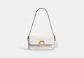 COACH® Women's Bolso De Hombro Zoe en Blanco | Cuir