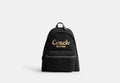 COACH® Women's Mochila Cargo en Negro | Cuir