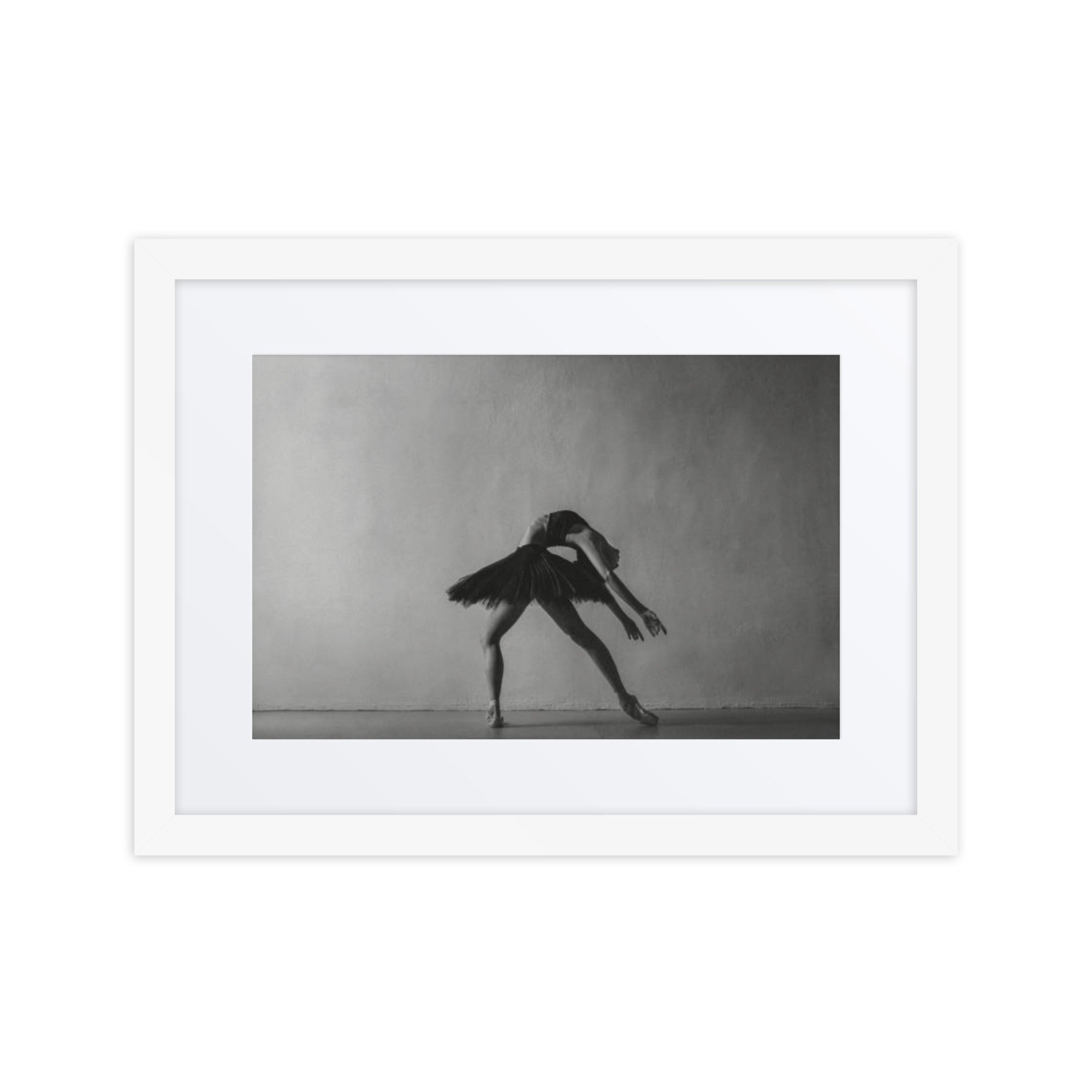 Cambré | Dance-Art Framed Poster #13 (17.5" H x 21.5" W)