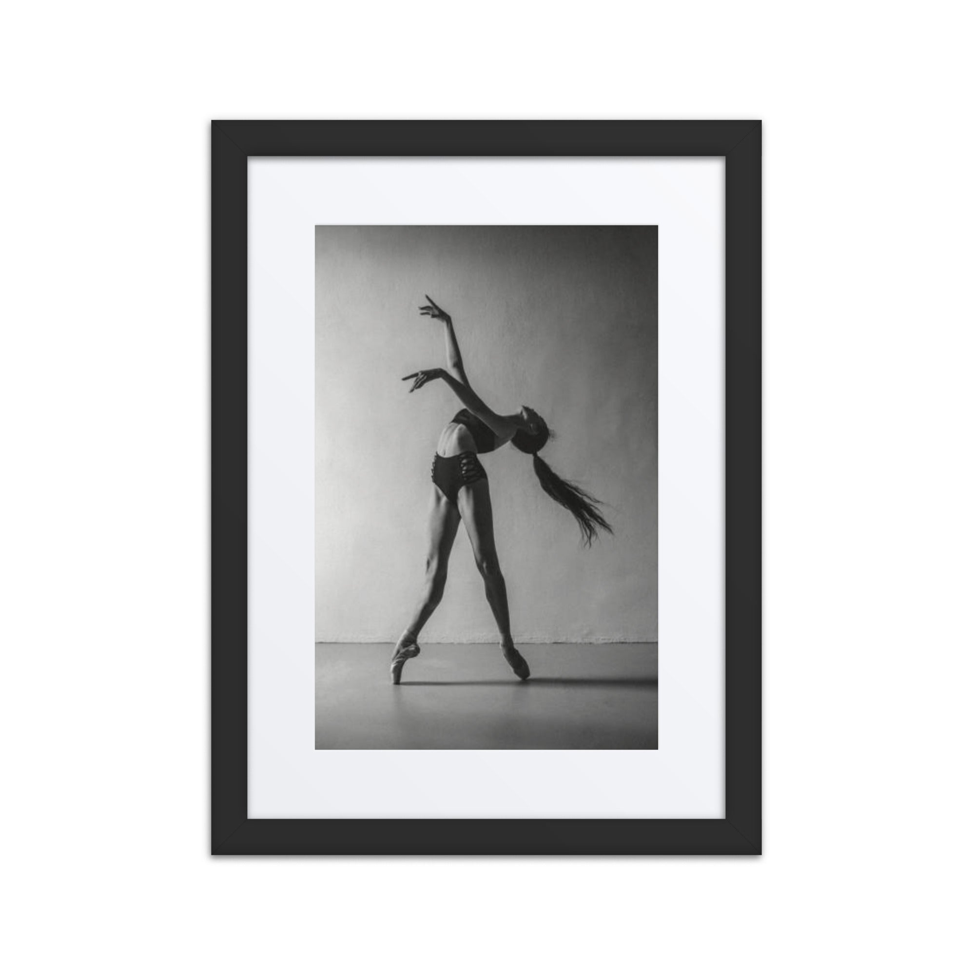 Cambre Loose | Dance-Art Framed Poster #24 (21.5" H x 17.5" W)