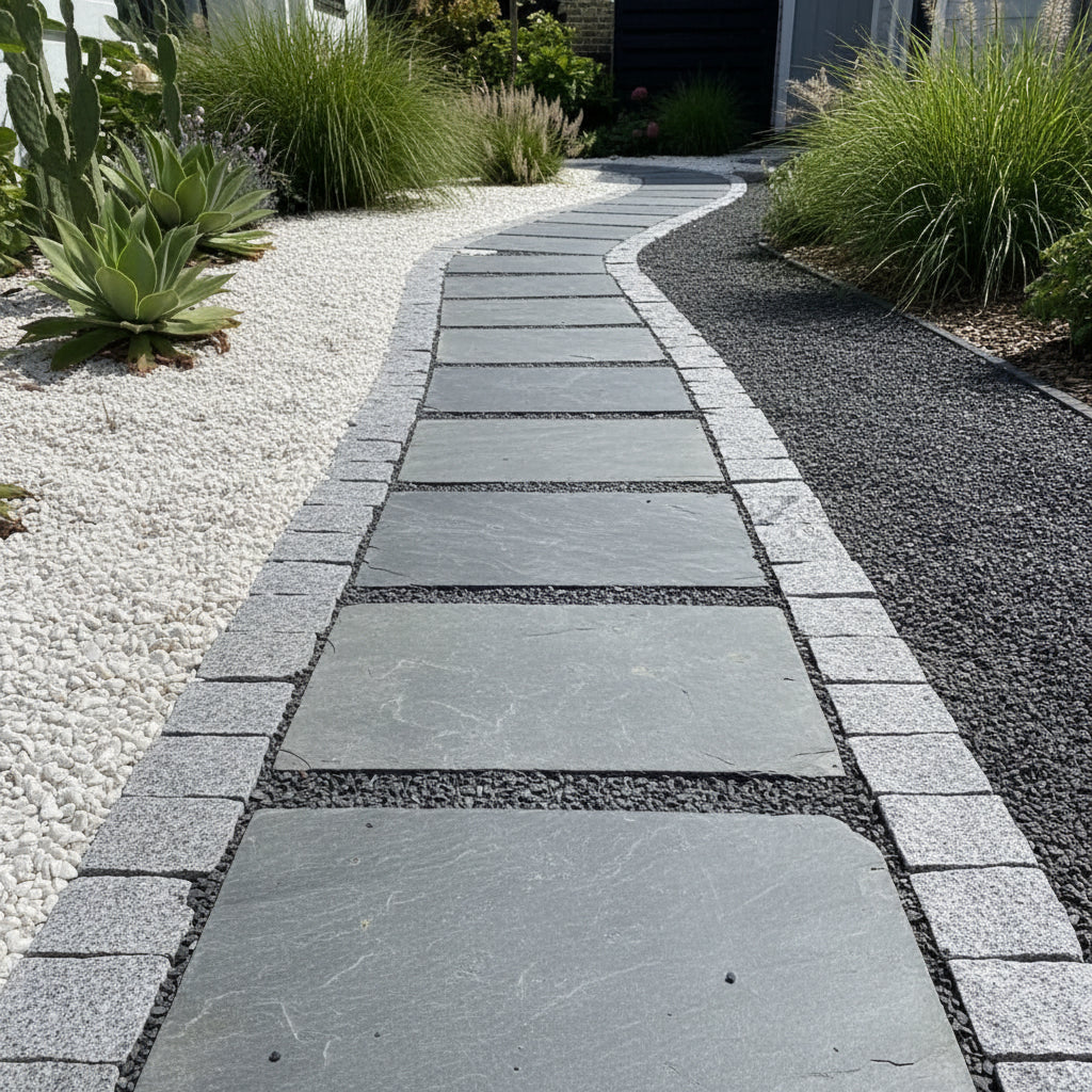 Adoquines Granito gris rústico