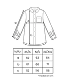 camisa nova large crudo ◎