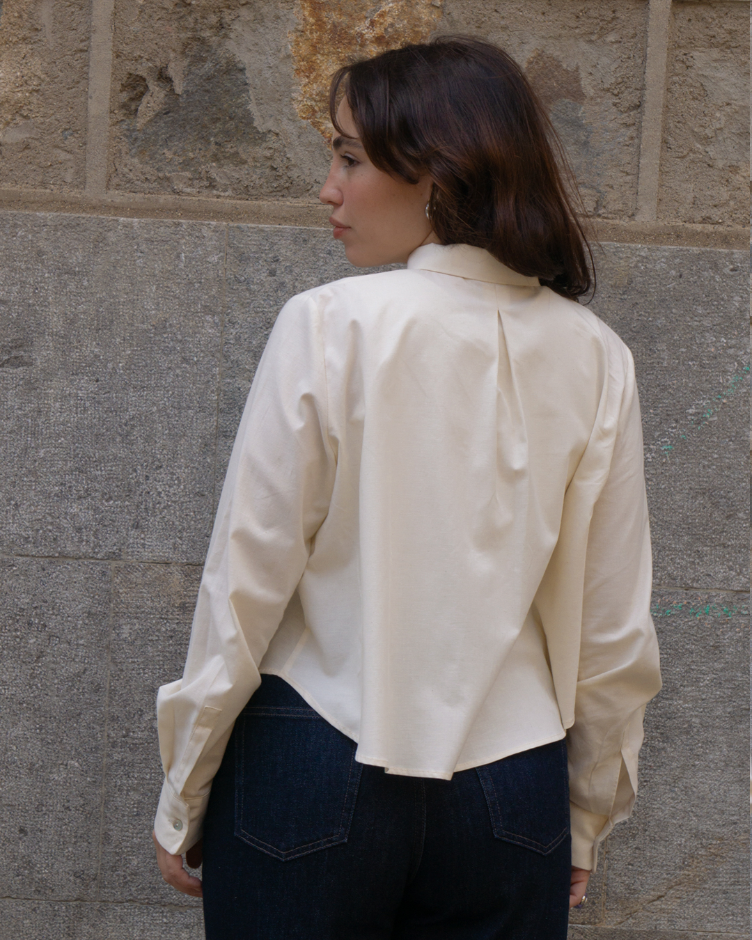 camisa nova crudo ◎