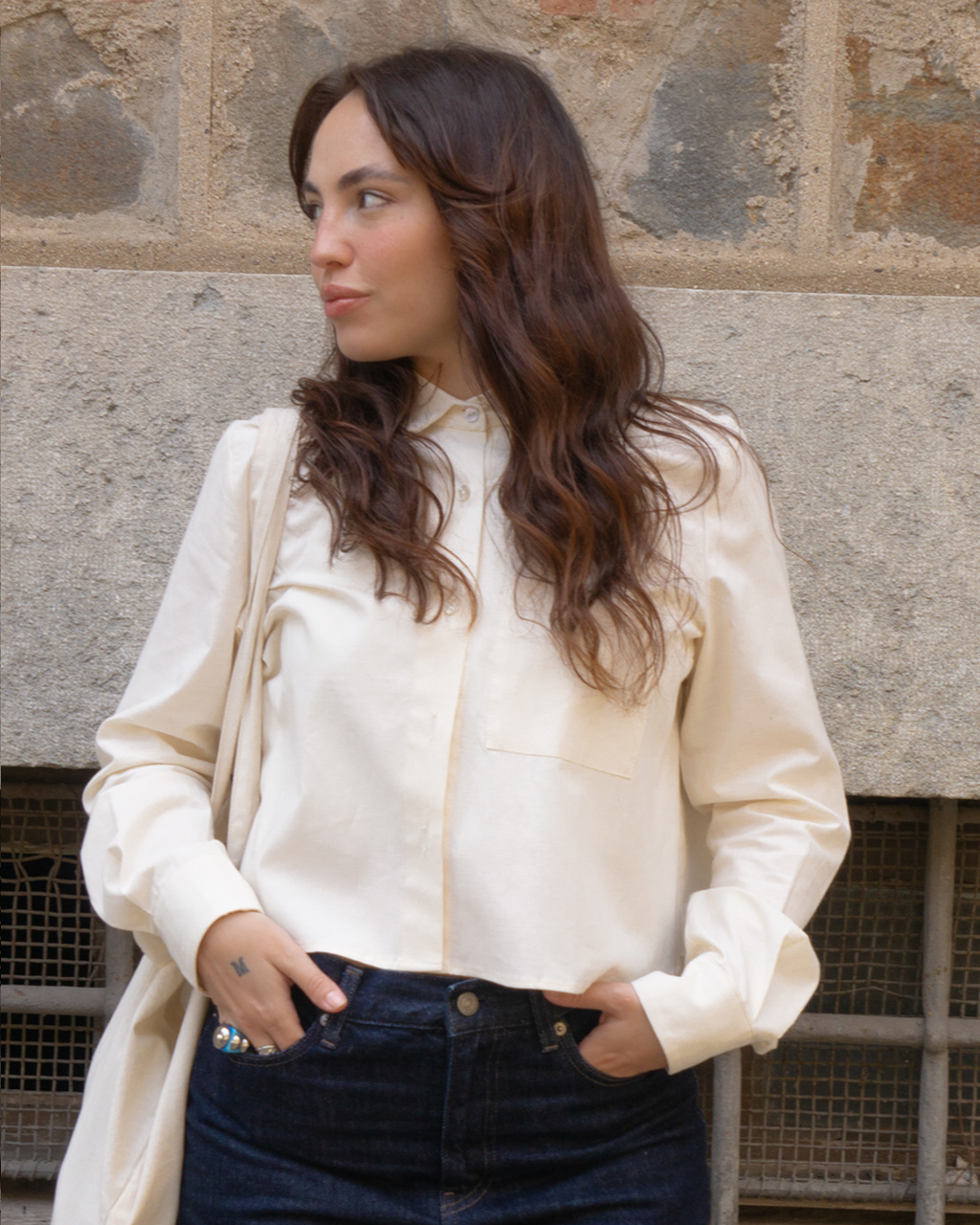 camisa nova crudo ◎