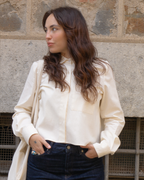 camisa nova crudo ◎