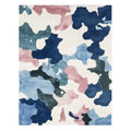 Camouflage Cloud Dance Hand Tufted Rug