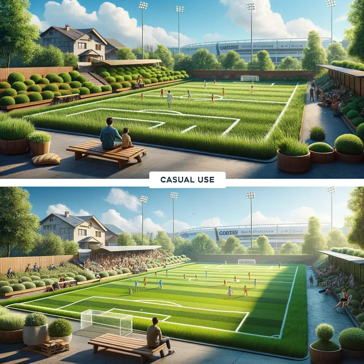 Sustrato para Césped Deportivo Premium