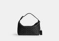 COACH® Men's Kit De Viaje Con Cierre Metálico Rápido De Lona De Firma en Negro | Toile Enduite Signature/pvc