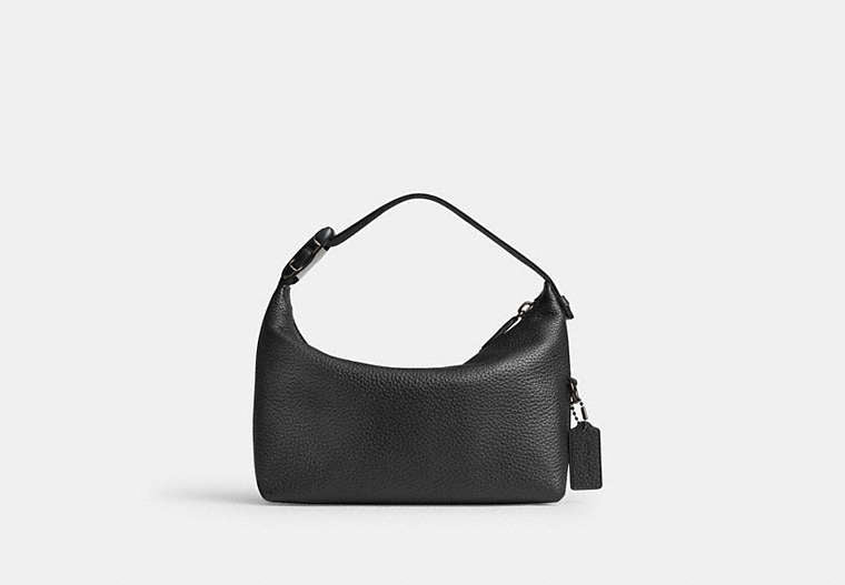 COACH® Men's Kit De Viaje Con Cierre Metálico Rápido en Negro | Cuir