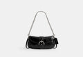 COACH® Women's Bolsa Soho 25 en Negro | Cuir