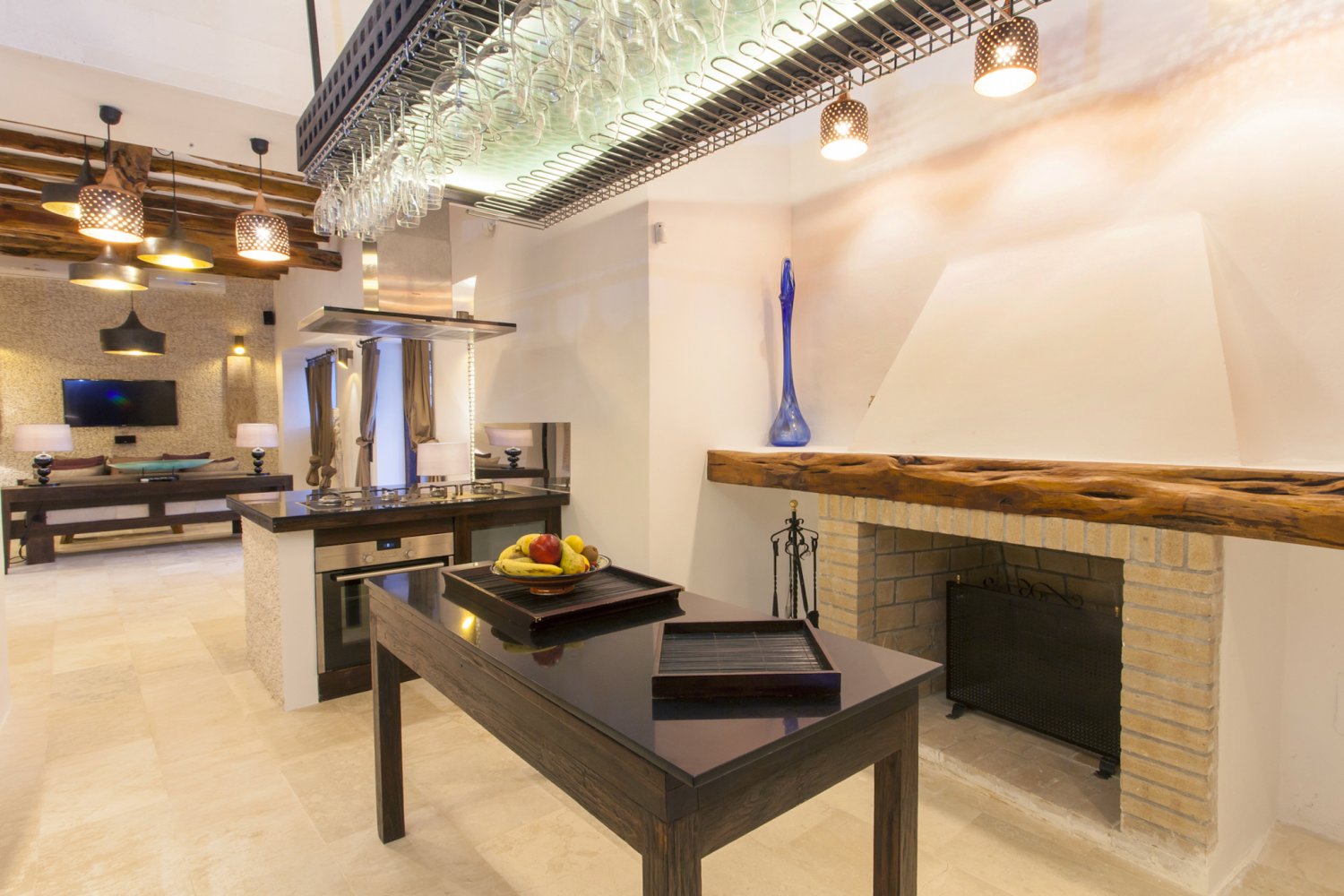 Beautifully Restored Ibizan Finca with Panoramic Views of the Morna Valley near Santa Eulalia