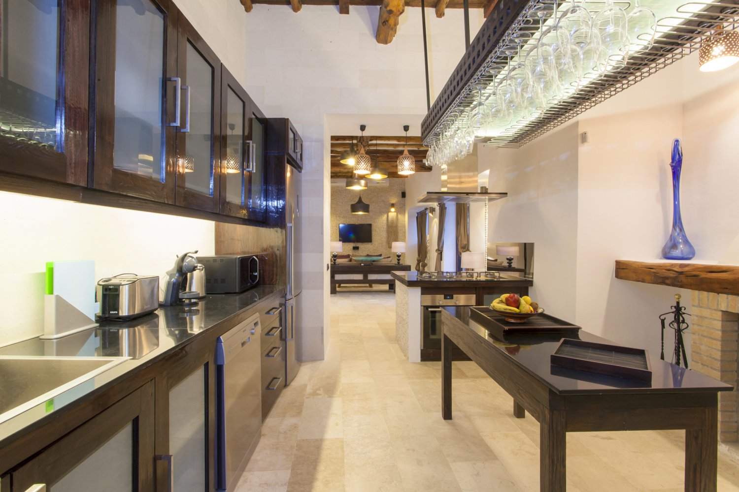 Beautifully Restored Ibizan Finca with Panoramic Views of the Morna Valley near Santa Eulalia